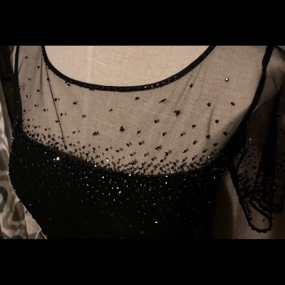 Black Formal Gown - Picture 3 of 5